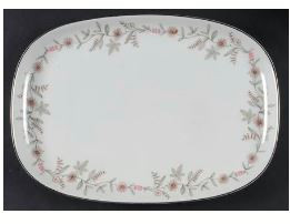 Fascination Medium Oval Platter