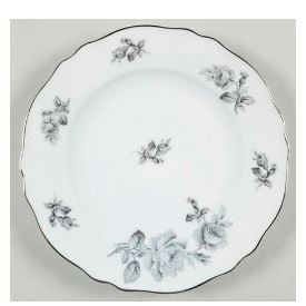 Grixella Round Salad Plate