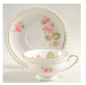 Rosetta Cup and Saucer