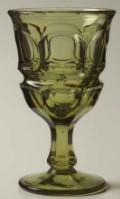 Argus Green Wine Goblet