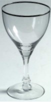 Candlelight Water Goblet