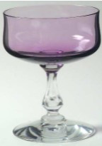 Distinction Plum High Sherbet