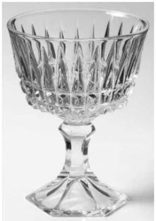 Heritage Clear High Sherbet