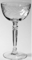 Holly Cocktail Glass