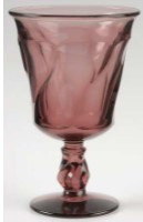 Jamestown Amethyst Water Goblet