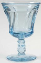 Jamestown Blue Wine Goblet
