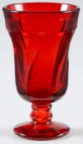 Jamestown Ruby Juice Goblet
