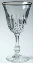 Kimberly Gold Water Goblet