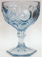 Moonstone Light Blue High Sherbet