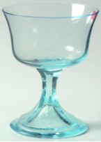 Misty Blue High Sherbet