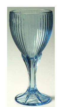 Monet Water Goblet