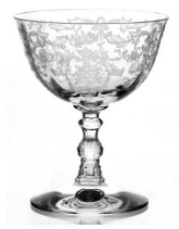 Navarre Clear Fluted Champagne