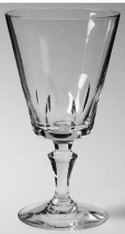 Queen Anne Water Goblet