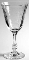 Satin Ribbon Water Goblet