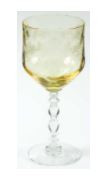 Serenity Yellow Wine Goblet