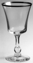 Sheffield Water Goblet