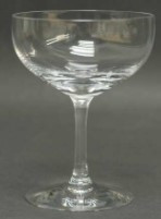 Silhouette Clear High Sherbet