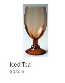 Splendor Rust Ice Tea or Beverage