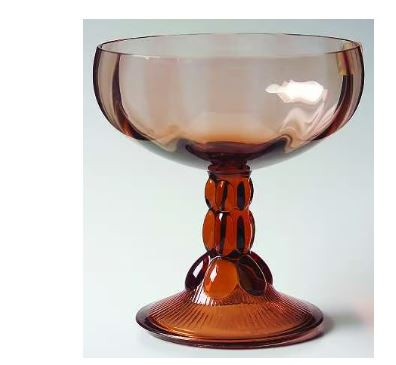 Splendor Rust High Sherbet