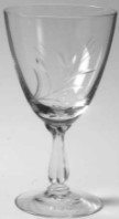 Spray Water Goblet