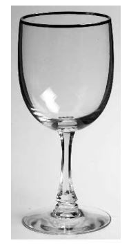 Trousseau Water Goblet