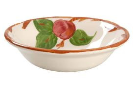 Apple Round Soup Cereal Bowl