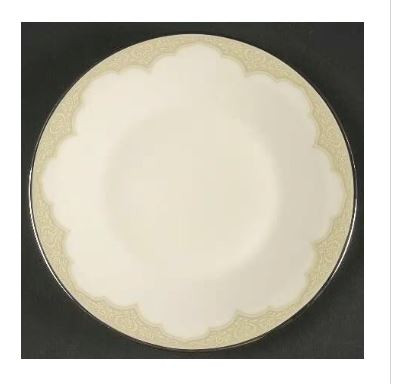 Castile Bread and Butter Plate