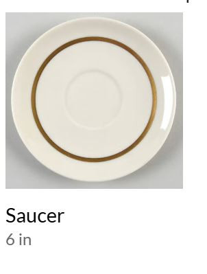 Fremont Saucer Only