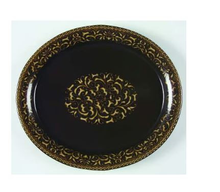 Jamoca Large Oval Platter