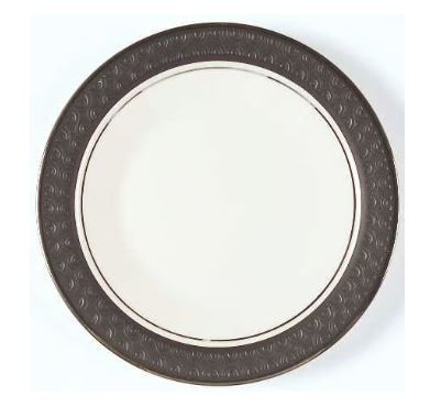 Midnight Mist Bread and Butter Plate