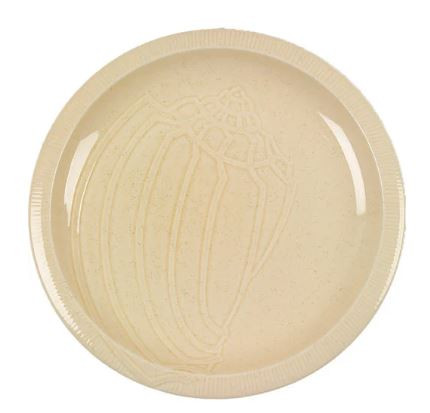 Sea Sculptures Round Salad Plate