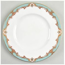 Devonshire Round Salad Plate