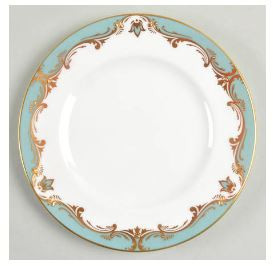 Devonshire Bread and Butter Plate