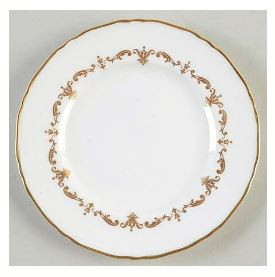 Gold Chantilly Cup and Saucer