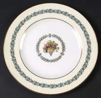 Appledore Round Salad Plate