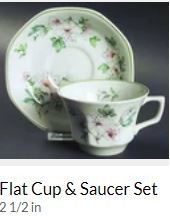 Azalea Cup and Saucer