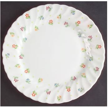 Cascade Round Salad Plate - Wedgwood
