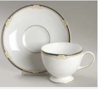 Cavendish Cup and Saucer - Wedgwood