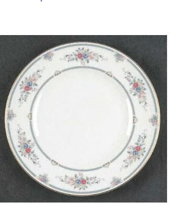 Charlotte Pink Round Salad Plate - Wedgwood