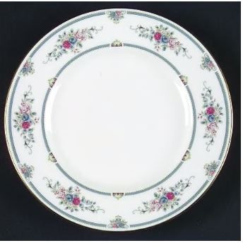 Charlotte Pink Bread and Butter Plate - Wedgwood