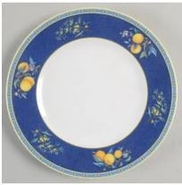 Citrons Round Salad Plate