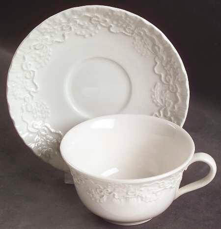 Claire Cup and Saucer