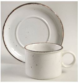 Creation Cup and Saucer