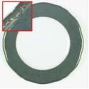 Crown Emerald Dinner Plate