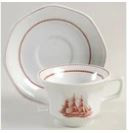 Flying Cloud Cup and Saucer