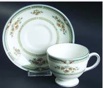 Hampshire Cup and Saucer - Wedgwood