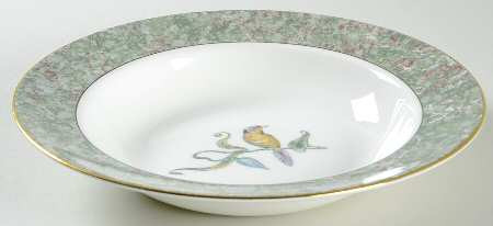 Hummingbird Rim Soup or Pasta Bowl - Wedgwood