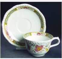 Jeddo Cup and Saucer - Adams