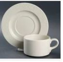 Linen Cup and Saucer