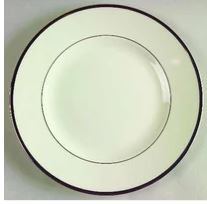 Majesty Platinum Round Salad Plate - Wedgwood